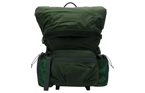 Bottega Veneta Fashion Trend Nylon Backpack Men's
