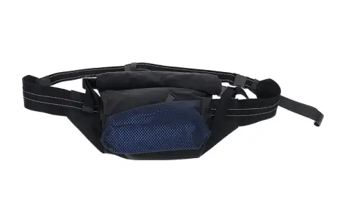 Bottega Veneta Fashion Trend Nylon Fanny Pack Men's Black/Blue