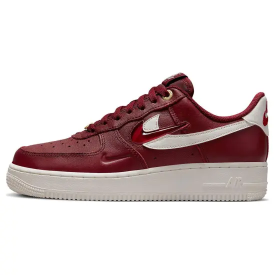 Nike Air Force 1 Low '07 Premium History Of Logos Team Red Women's
