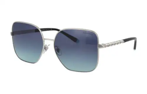 TIFFANY & CO. Sunglasses Women's Silver