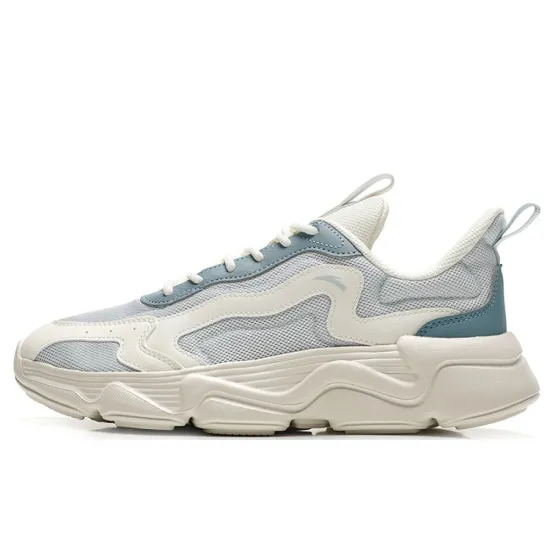 Anta Dance Battle 2.0 Low-Top Sports Casual Shoes Men's Gray White