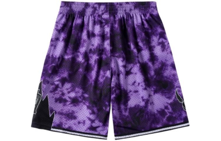 Mitchell Ness Basketball Shorts Men’s Purple