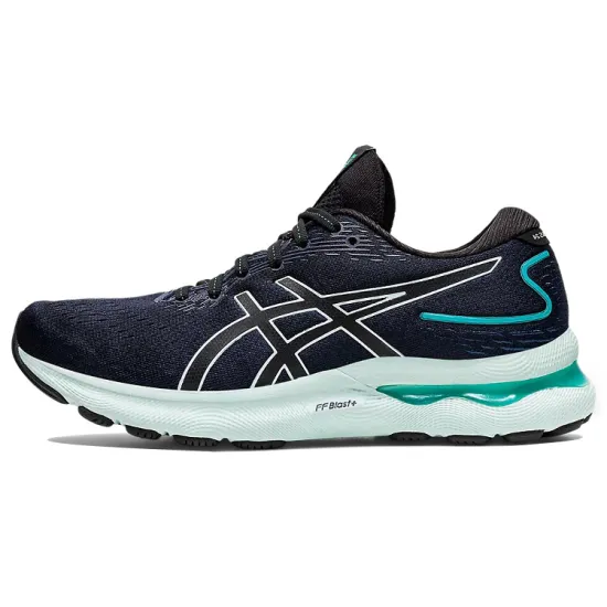 Asics Women's Gel Nimbus 24 'Black Soothing Sea'