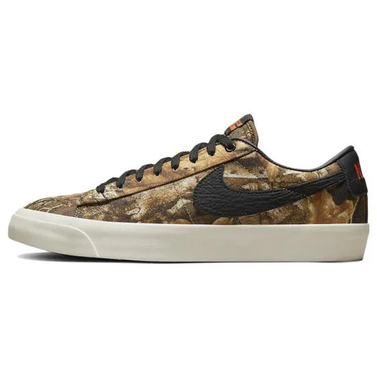 Nike Blazer Low Pro Gt Premium Sb 'Brown Realtree'