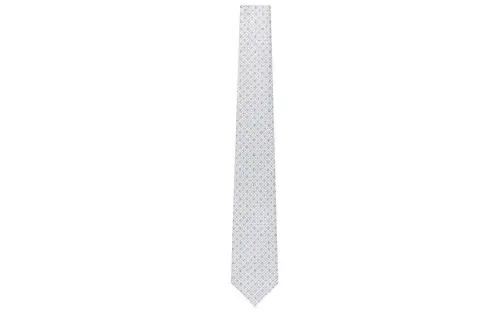 LOUIS VUITTON Silk Tie Men's Gray