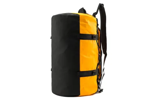 THE NORTH FACE Base Camp 50L Gym Bag Backpack Outdoor Bag Polyester Yellow Men's