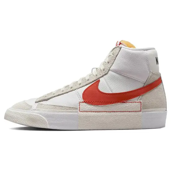 Nike Blazer Mid 77 Remastered Pro Club Habanero Red