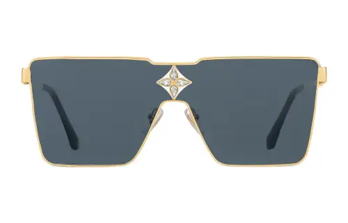 LOUIS VUITTON Cyclone Metal Sunglasses