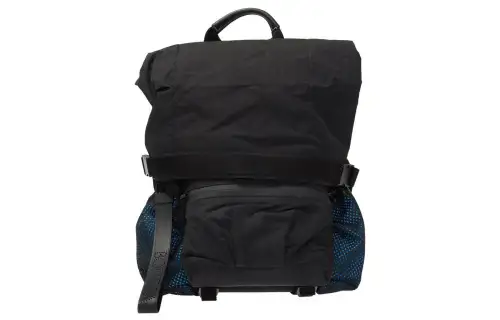 Bottega Veneta Fabric Backpack Regular Men's Black