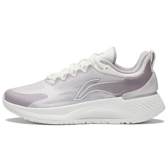 LINING YueYing Element Running Shoes Women's Low-Top Dusty Pink Purple