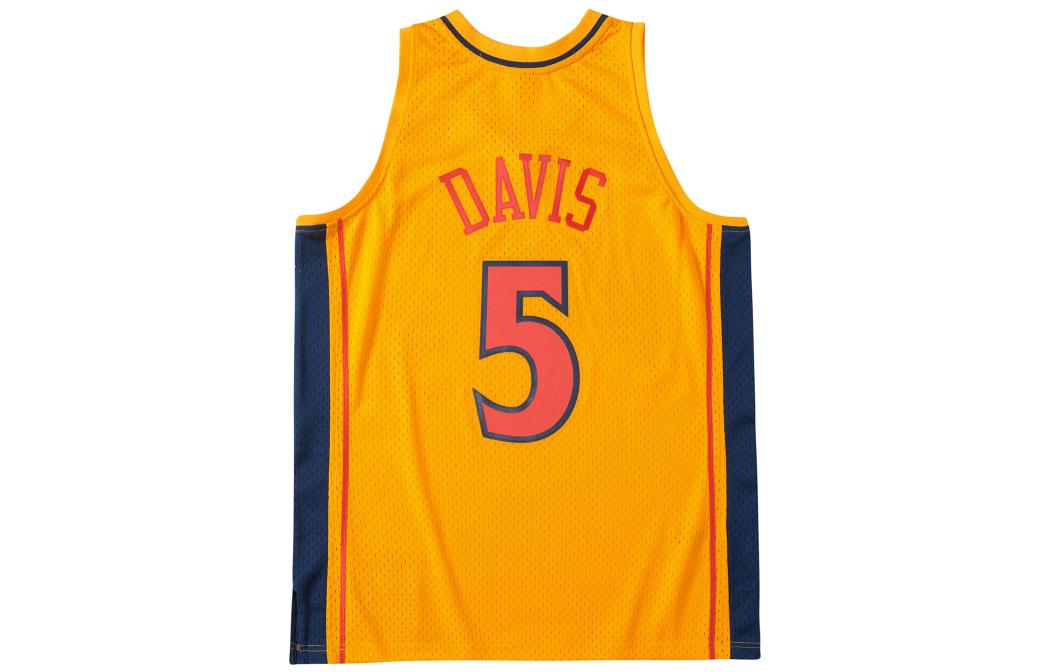 Mitchell Ness Basketball Jersey Men’s Yellow