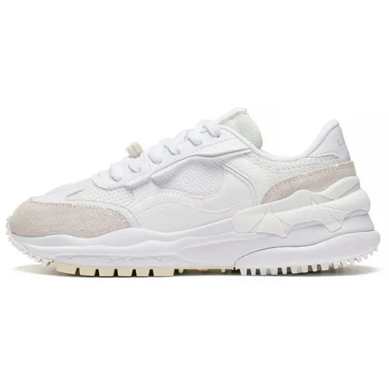 LINING Origin Casual Shoes Women's Low-Top Ecru/Standard White