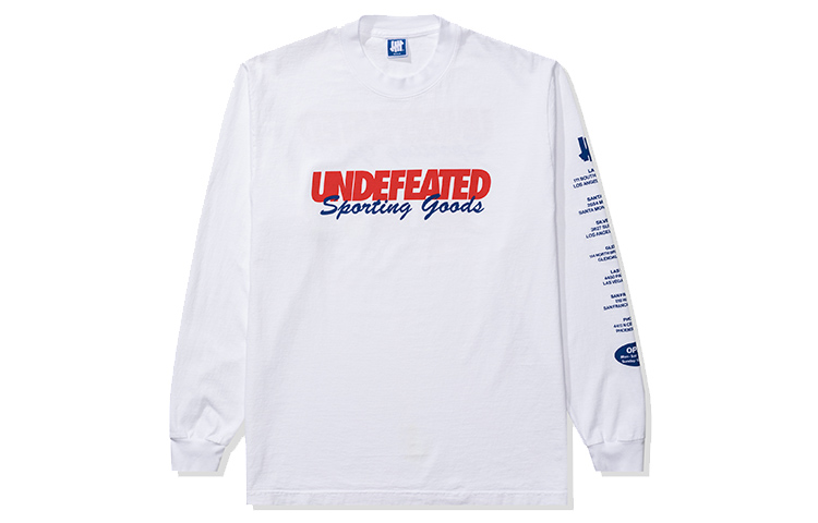 Футболка UNDEFEATED LogoT (черный) — фото 6