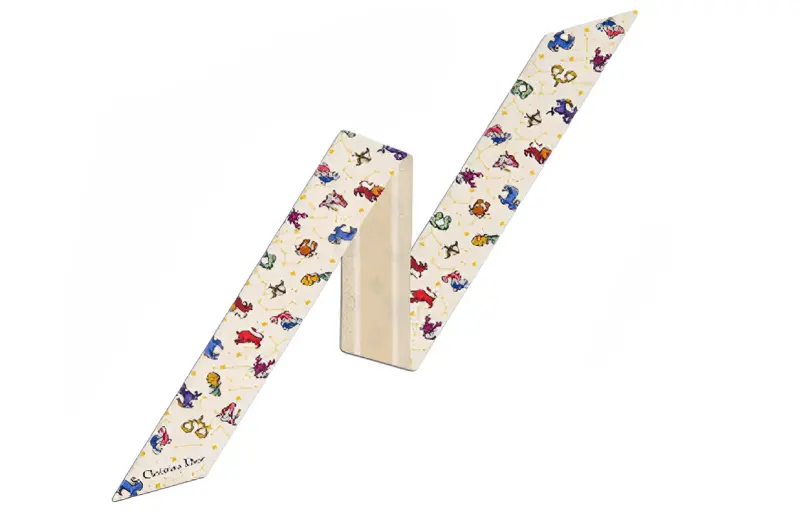 DIOR Scarves Women's White