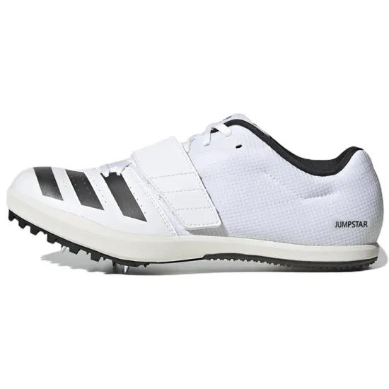 Adidas Jumpstar Shoes 'White Night Metallic Black'