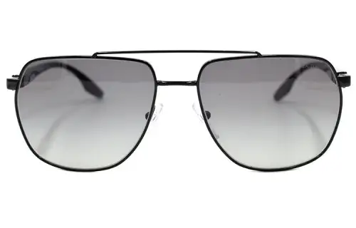 PRADA Alloy Aviator Sunglasses Men's