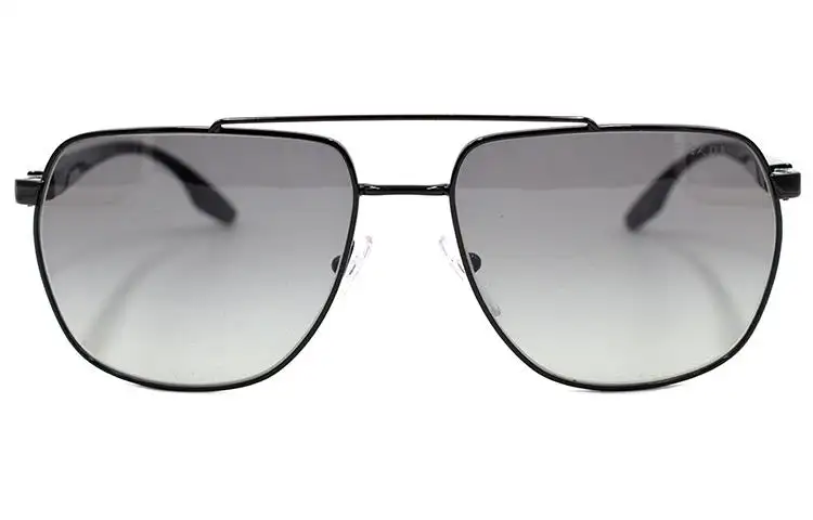 PRADA Alloy Aviator Sunglasses Men's