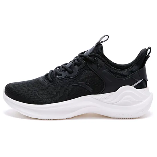 Anta Ling Yun 3 Lightweight Low Top Running Shoes Women's Black