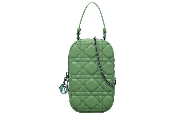 DIOR Lady Dior Cell Phone Pouches