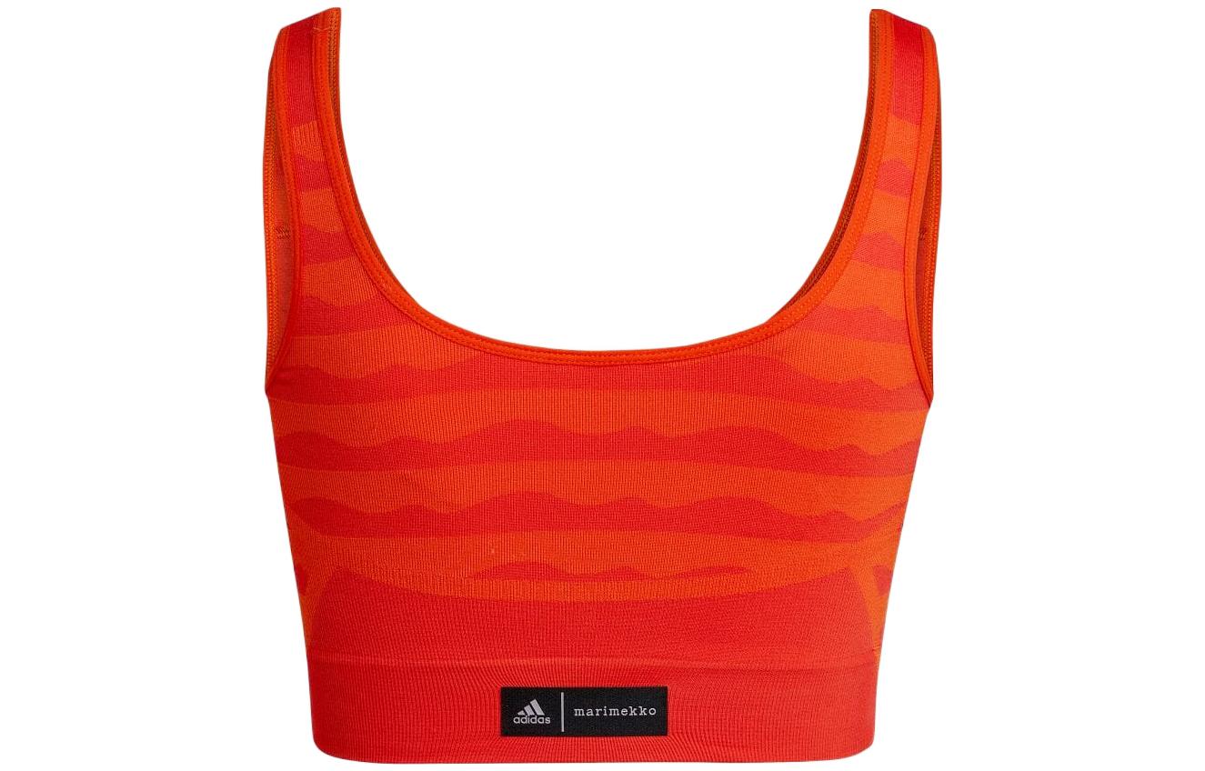 Adidas X Marimekko Sports Underwear Women’s Red Moderate