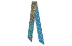HERMES Scarves Women's Blue/Yellow