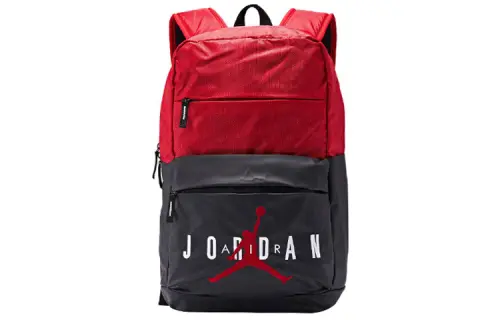 Jordan Nylon Backpack Regular Unisex Black/Red