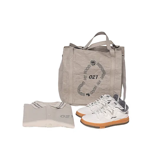 LiNing Wave Pro Low Top Skateboard Shoes Men's Gray White