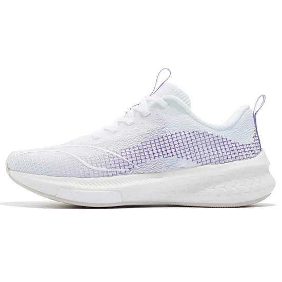 LINING Red Hare 5 Pro Running Shoes Women's Low-Top White Purple