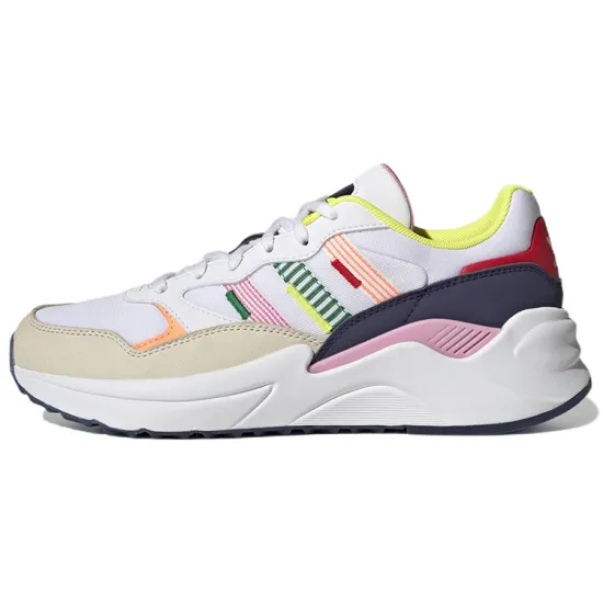 Adidas Originals Retropy Adisuper Cloud White Night Sky Beam Yellow Women's