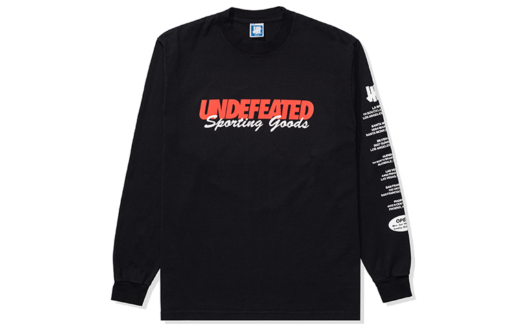 Футболка UNDEFEATED LogoT (черный) — фото 2
