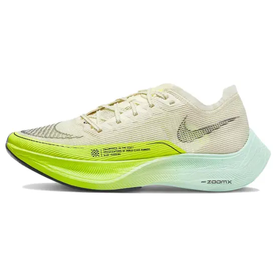 Nike ZoomX Vaporfly Next% 2 Coconut Milk Ghost Green Women's