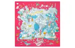 HERMES Scarves Women's Red