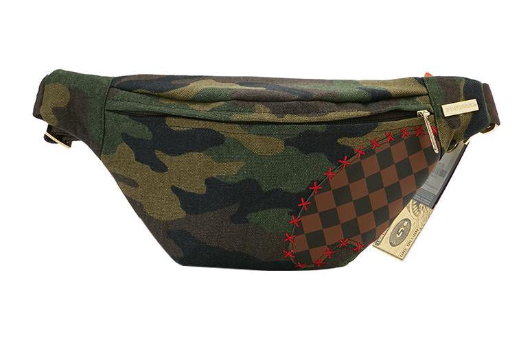 Мужская сумка SPRAYGROUND CROSSBODY SAVVY (армейская зеленая)