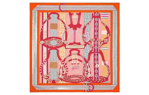 HERMES Carre Scarves Women's