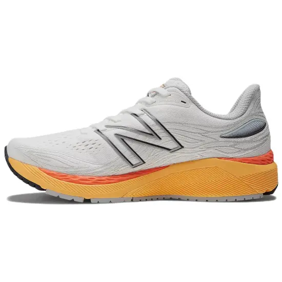 New Balance NB 860 Running Shoes Men Low-top White/Yellow