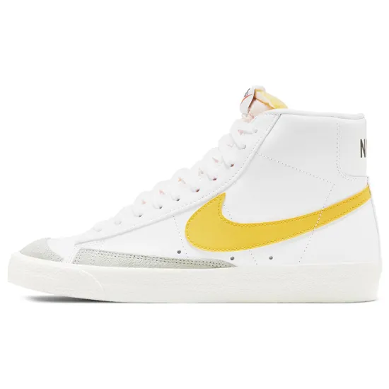 Nike Blazer Mid 77 Vintage 'White Yellow Brown'