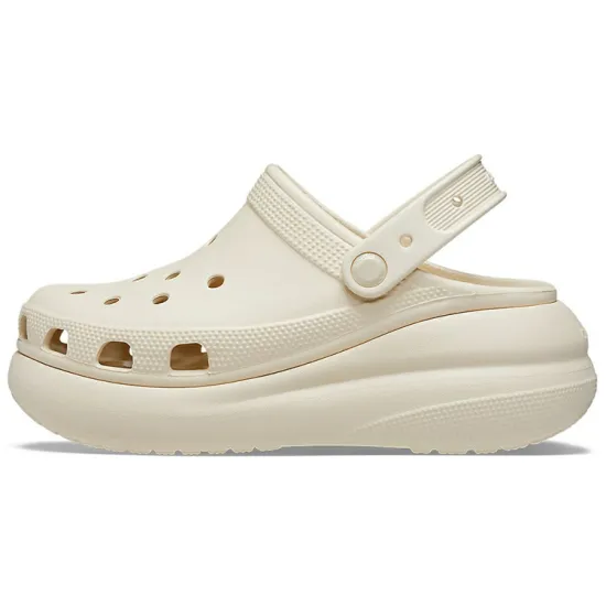 Crocs Classic Crush Clog Bone