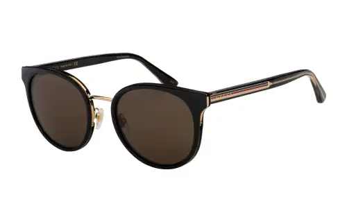 GUCCI Irregular Shape Sunglasses Unisex