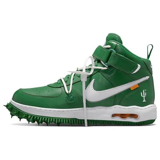 Nike Air Force 1 Mid Off-White Pine Green