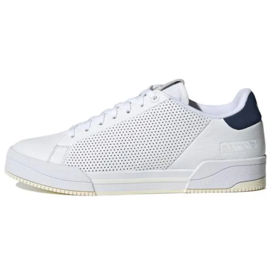 Adidas Originals Court Tourino Skateboard Shoes Unisex Low-Top White Blue