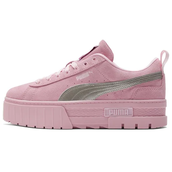 Puma Dua Lipa X Women's Mayze Suede 'Pink Lady'