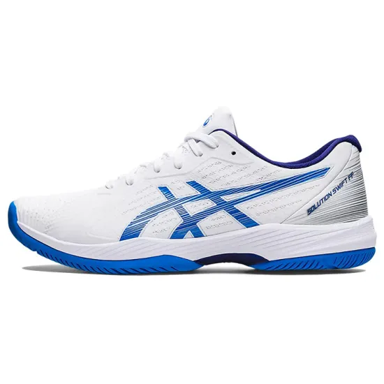 Asics Solution Swift FF 'White Electric Blue'