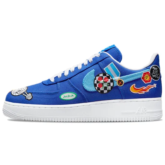 Nike Air Force 1 Low PRM Los Angeles Patched Up Men's