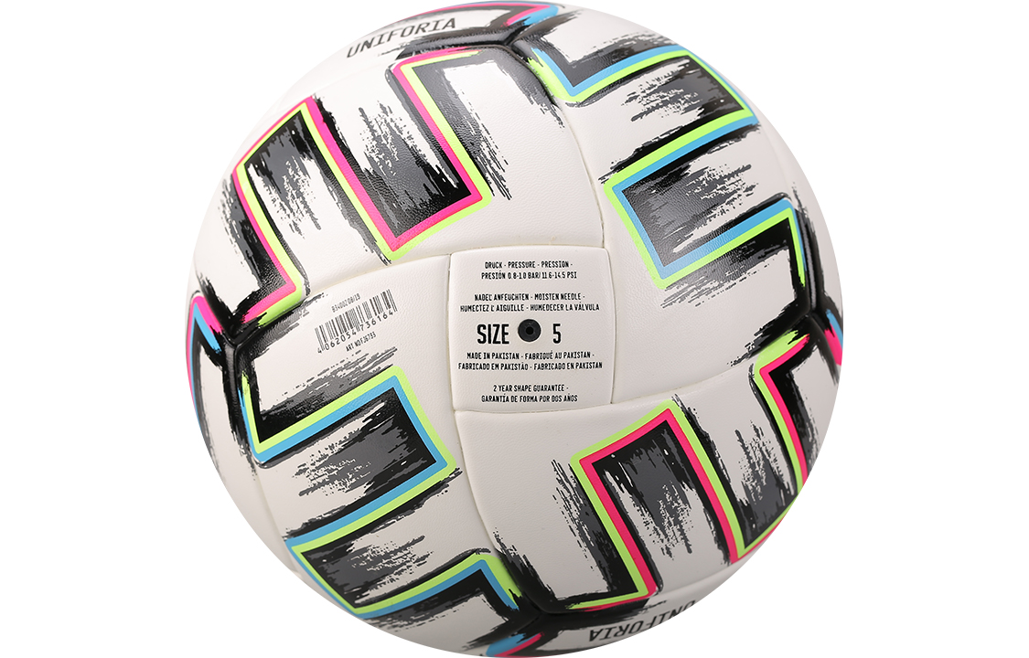 Adidas Size 5 Soccer Ball Pu Seamless Thermal bonding Unisex Multicolor