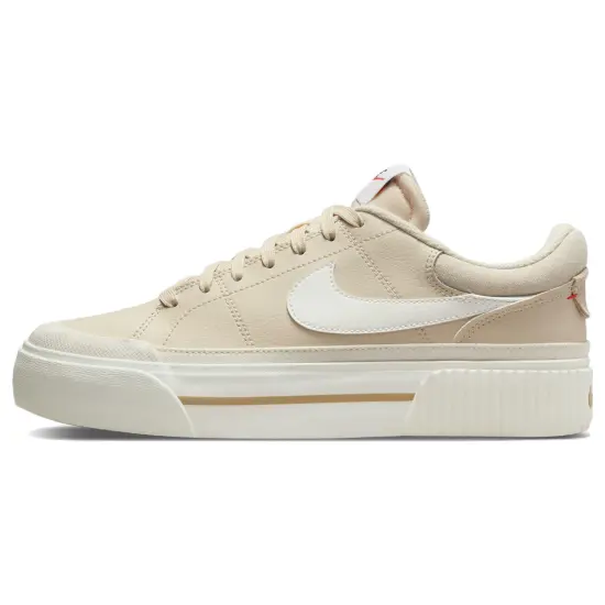 Nike Court Legacy Lift Pearl White Phantom Women's