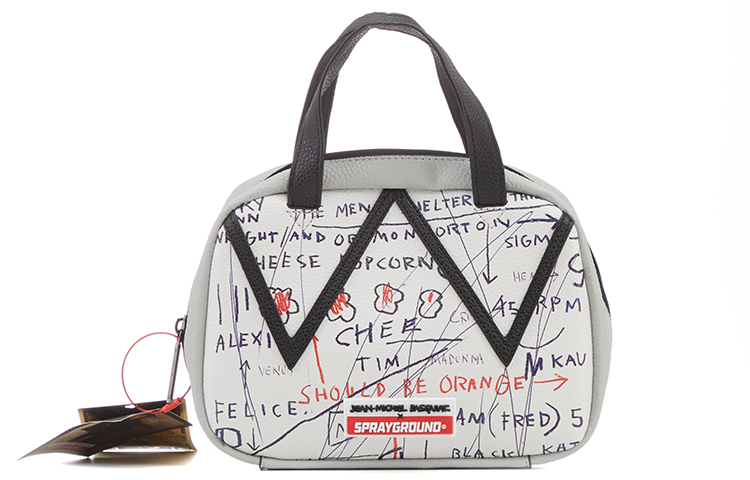 Сумка SPRAYGROUND ART CLUTCH (бежевая)