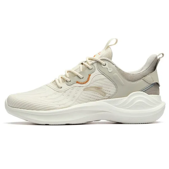 ANTA Ling Yun 3 Running Shoes Men Low-Top Steel Man Gray/Mud Sand Gray
