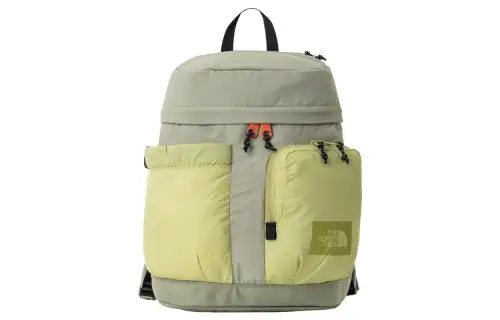 THE NORTH FACE 18L Backpack Outdoor Bag Polyester Green Women's