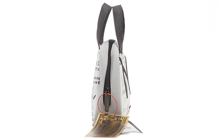 Сумка SPRAYGROUND ART CLUTCH (бежевая) — фото 6
