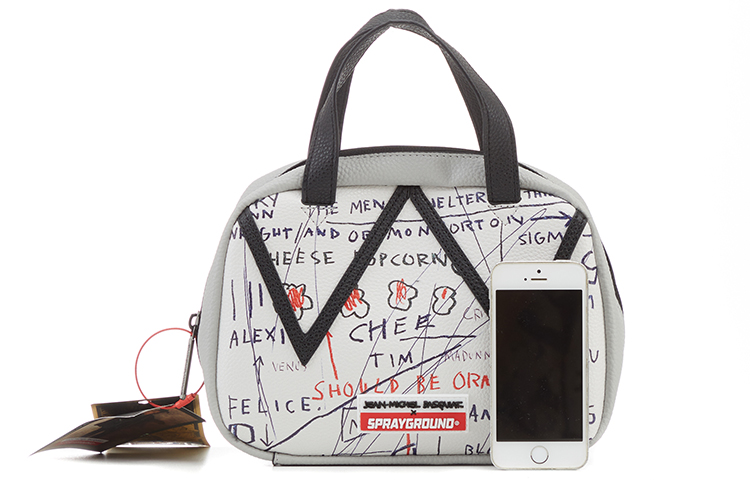 Сумка SPRAYGROUND ART CLUTCH (бежевая) — фото 3